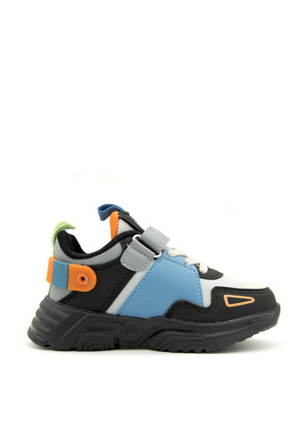 Черные демисезонные кроссовки W.Niko