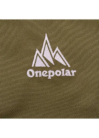 Чоловік спортивний рюкзак 28х46х11 см Onepolar (252133861)