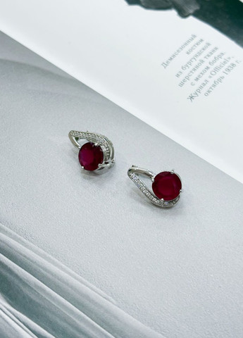 Серьги Silver Flame (307258623)