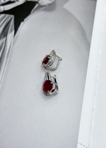 Серьги Silver Flame (307258623)