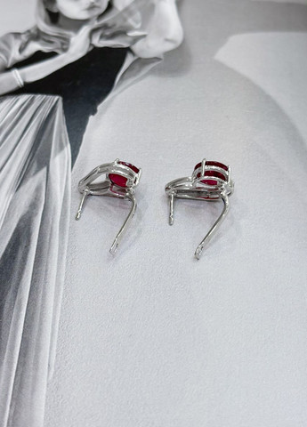 Серьги Silver Flame (307258623)