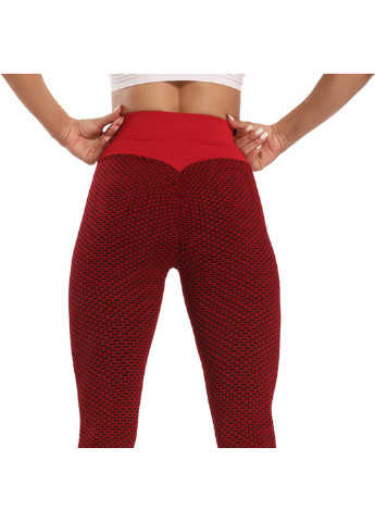 Легінси жіночі спортивні M 6089 червоні Fashion (254440811)