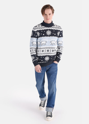 Комбінований демісезонний светр Colin's