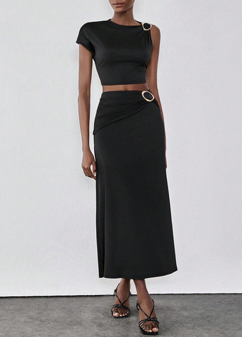 Костюм (топ, юбка) SHEIN (339506944)