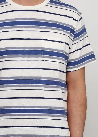 Голубая футболка H&M