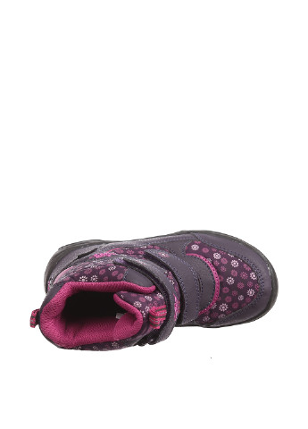 Темно-фиолетовые кэжуал осенние ботинки Lico