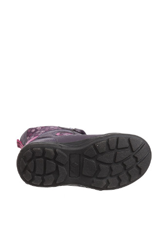 Темно-фиолетовые кэжуал осенние ботинки Lico