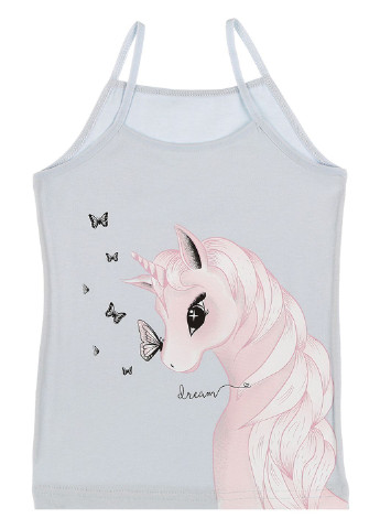 Набор маек с тонкими бретелями 5 шт Donella 4371UM (252897710)