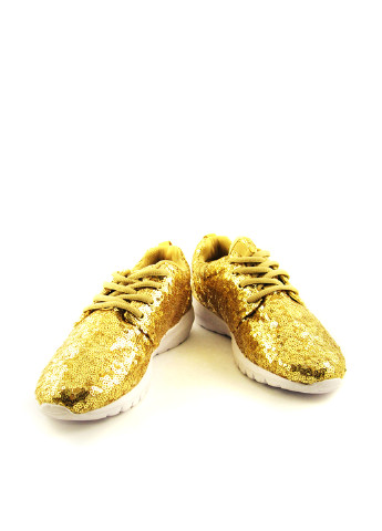 Золотистые демисезонные кроссовки MSMG