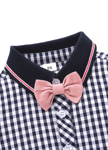 Комбинированный демисезонный комплект (боди, шорты) SHEIN