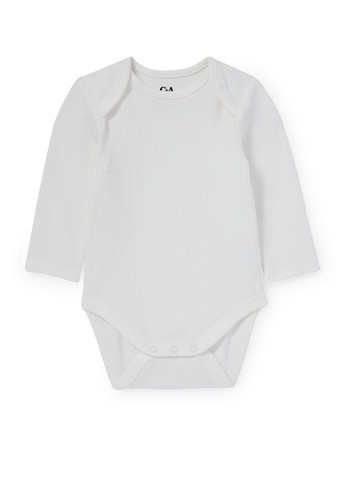 Комбінований демісезонний комплект (лонгслів, боди) C&A