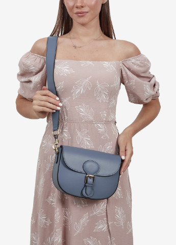 Сумка женская кожаная кросс-боди на плечо маленькая Сrossbody Regina Notte (253779278)