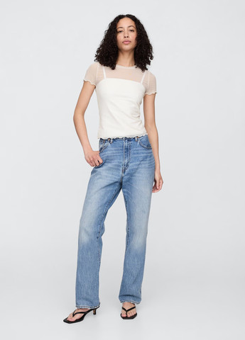 Молочна блуза Gap