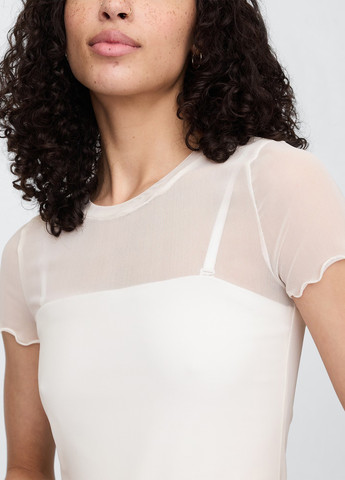 Молочна блуза Gap