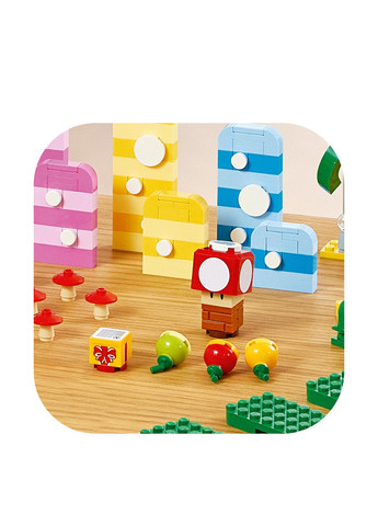 Конструктор Super Mario Набір для творчості для майстрів (588 деталей) Lego (286321723)