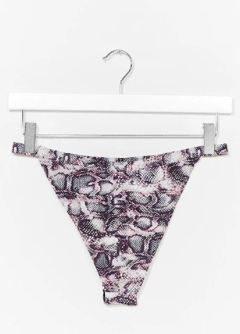 Комбинированный летний купальник (лиф, трусики) бикини Nasty Gal