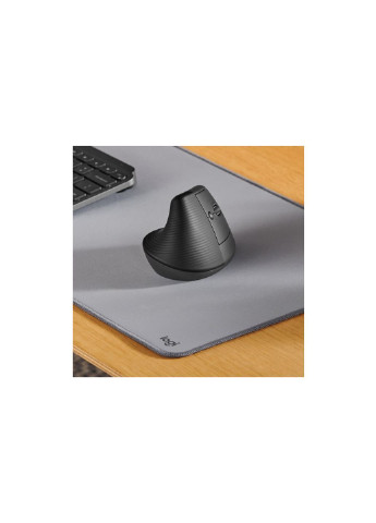 Мишка Lift Vertical Ergonomic Wireless/Bluetooth Graphite (910-006473) Logitech (253546140)