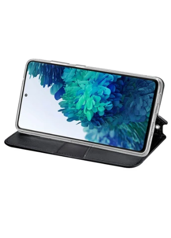 Шкіряний чохол книжка Mandala (PU) для Huawei P Smart (2021) / Y7a Чорний (is_00000041391_7) Getman (250500473)