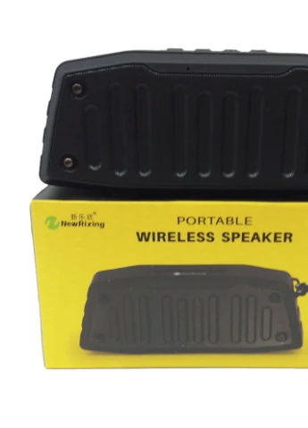 Колонка портативна NR-4019 6Вт USB, SD, FM радіо, Bluetooth чорна (LP-88779) XPRO (253517595)