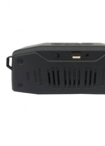 Колонка портативна NR-4019 6Вт USB, SD, FM радіо, Bluetooth чорна (LP-88779) XPRO (253517595)