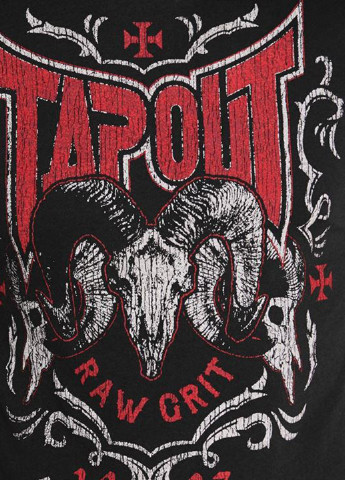 Черная футболка Tapout