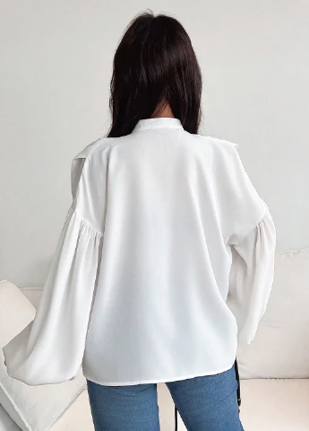 Біла блуза SHEIN