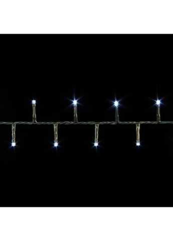Гірлянда Змійка 10,4 м, холодний білий (8718861330731) Luca Lighting (251194021)