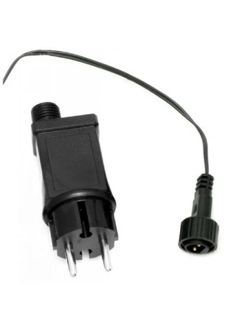 Гірлянда Змійка 10,4 м, холодний білий (8718861330731) Luca Lighting (251194021)