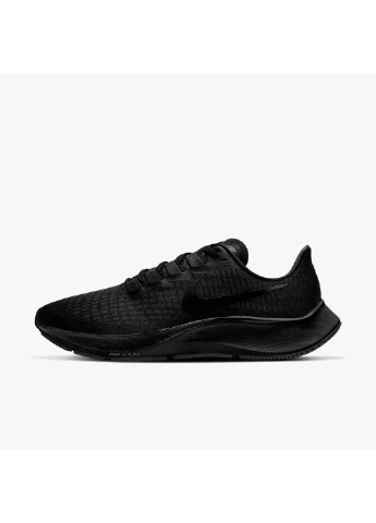 Черные демисезонные кроссовки Nike