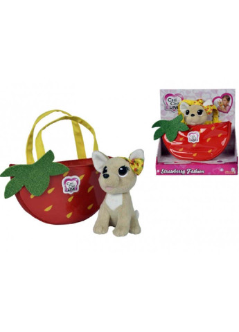 Собачка Чихуахуа Фруктова мода з сумочкою Chi Chi Love (255430020)