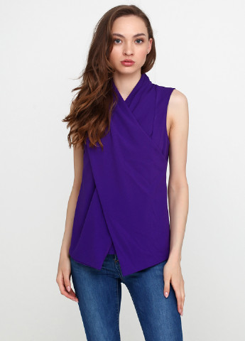 Фиолетовая летняя блуза Ralph Lauren