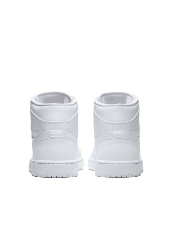 Белые демисезонные кроссовки Jordan