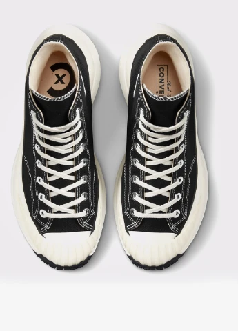 Чорні кеди Converse CHUCK 70 AT CX PLATFORM