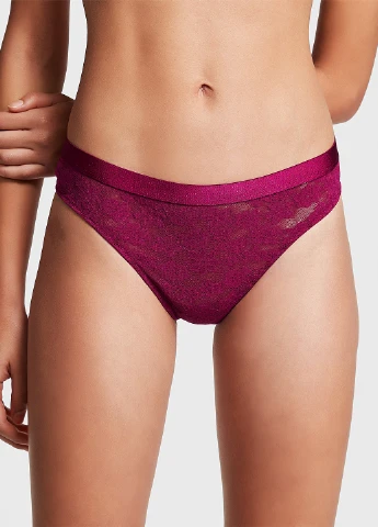 Бузковий демісезонний комплект (бюстгальтер, трусики) Victoria's Secret