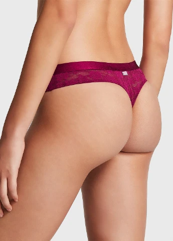 Бузковий демісезонний комплект (бюстгальтер, трусики) Victoria's Secret
