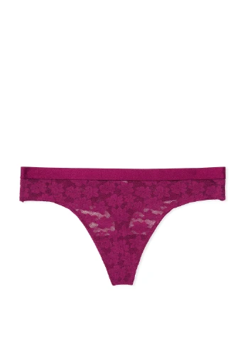 Бузковий демісезонний комплект (бюстгальтер, трусики) Victoria's Secret