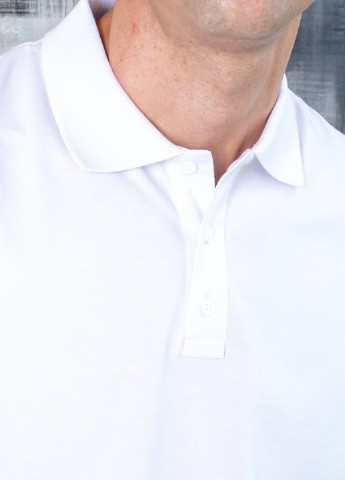 Белая футболка-футболка поло мужская premium для мужчин TvoePolo
