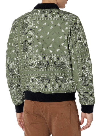 Бомбер Levi's пилот (авиатор) на молнии (334709977)