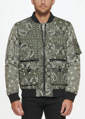 Бомбер Levi's пилот (авиатор) на молнии (334709977)