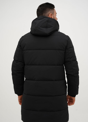 Черная зимняя куртка Trend Collection