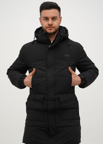 Черная зимняя куртка Trend Collection