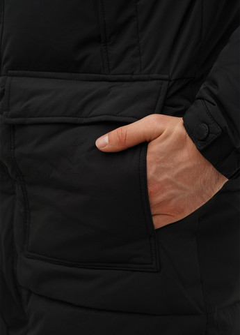 Черная зимняя куртка Trend Collection