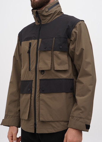 Оливковая (хаки) демисезонная ветровка H&M