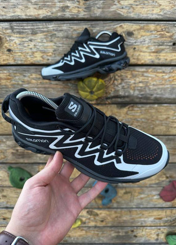 Черные летние кроссовки No Brand