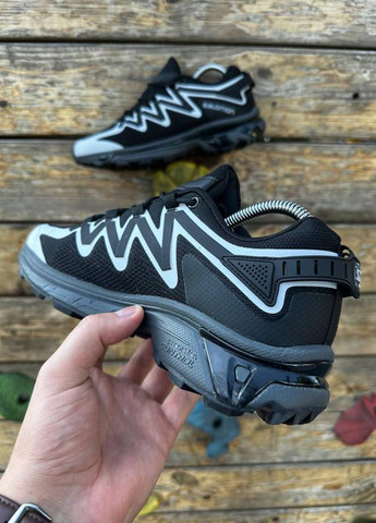 Черные летние кроссовки No Brand