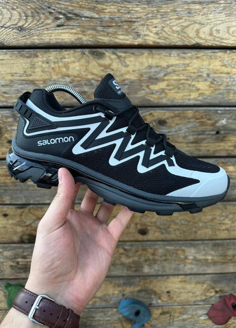 Черные летние кроссовки No Brand