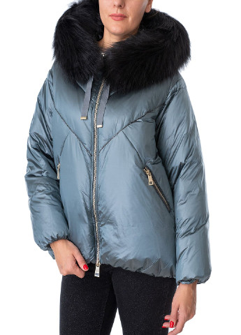 Блакитна зимня куртка Liu Jo