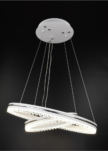 Люстра стельова LED з пультом A55060/2P-wh-ch Білий 40х50х50 см. Sunnysky (253122430)