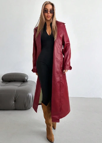 Плащ SHEIN тренчкот на завязках демисезон (343353678)
