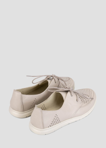 vm villomi Туфли броги бежевый з натуральная кожа, — демисезон (362091571)